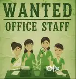 Wanted Urgently Female office Assistant