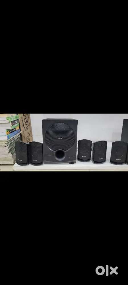 Sony SA-D40 4.1 Channel Multimedia Speaker System