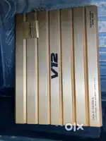 Amplifier subwoofer base tube box
