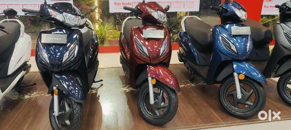 NEW ACTIVA DOWN PAYMENT 9000/