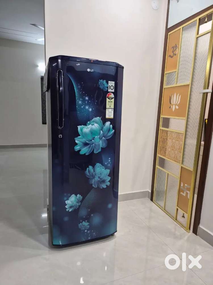 LG single door 270 litres fridge