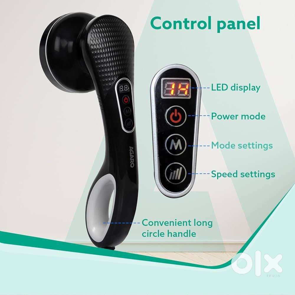 Agaro relaxo handheld electric massager