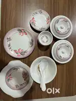 Kitchen Dinner set - plastic Rs 10 each- 30 pieces