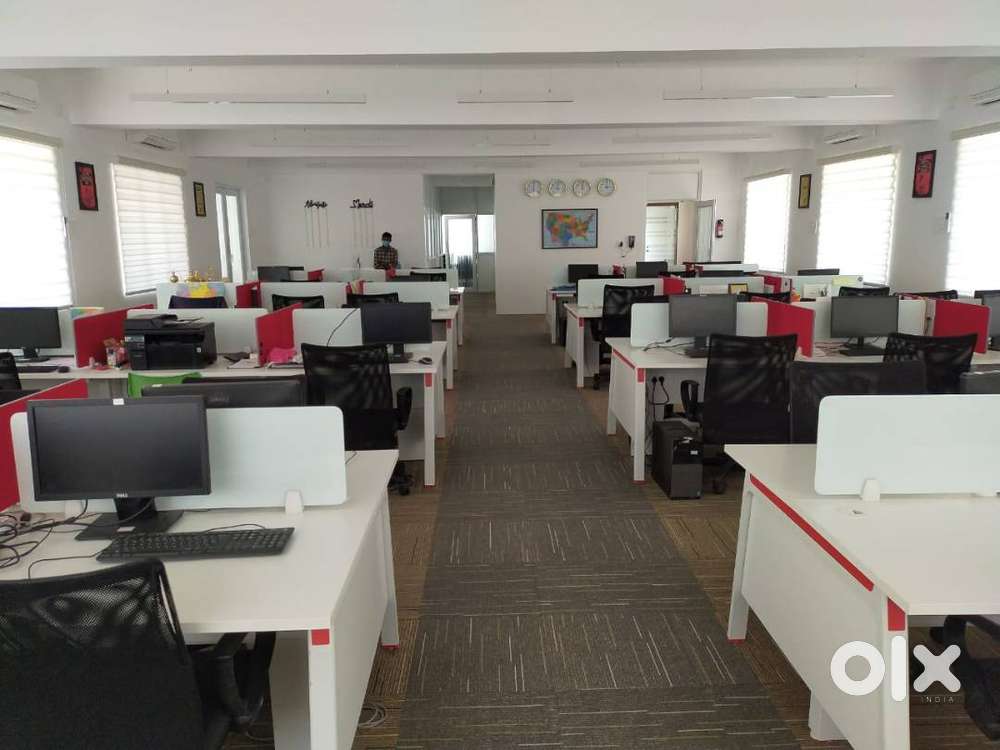 2000sqft , 40 to 50 Work Station in Gandhipuram