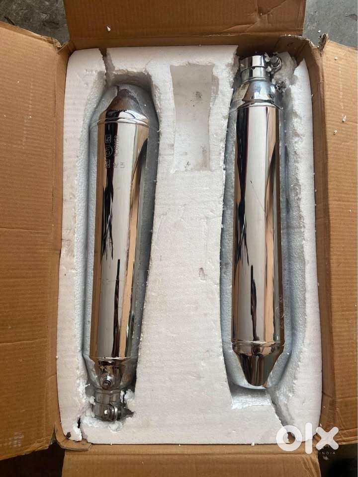 Interceptor/ gt Stock exaust