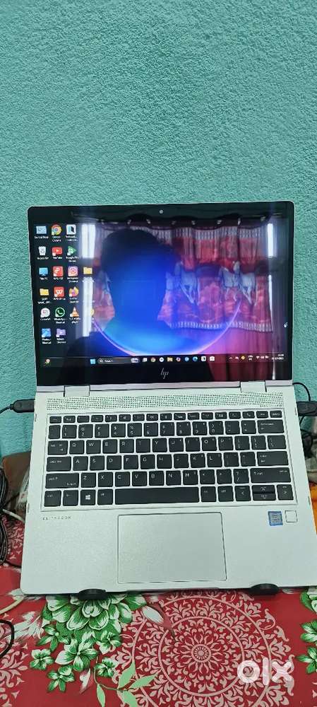 Hp EliteBookx360 830g6 intel ka i5 8thgen 256gb storage wih ssD slot