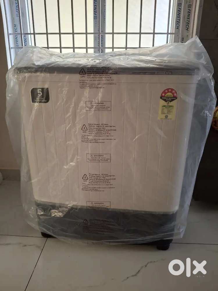 Samsung 6.5kg semi automatic Brand New seal piece