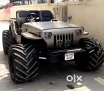 Modified Jeep By Bombay jeeps Ambala city Willys Mahindra jeep