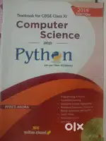 Computer science with python
