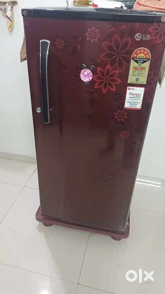 LG refrigerator single door 190 ltr