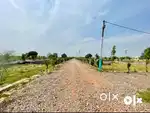 Amity University ke pass me plot Gated Project With sever