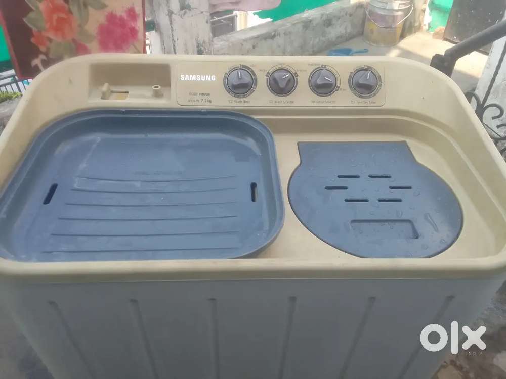 Samsung washing machine 7 kg 200 gram