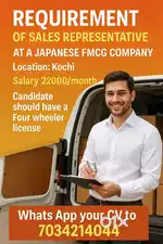 Sales Representative cum Driver