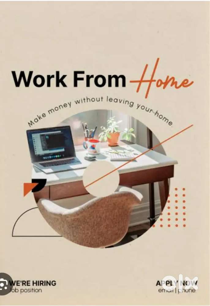 Online work from home