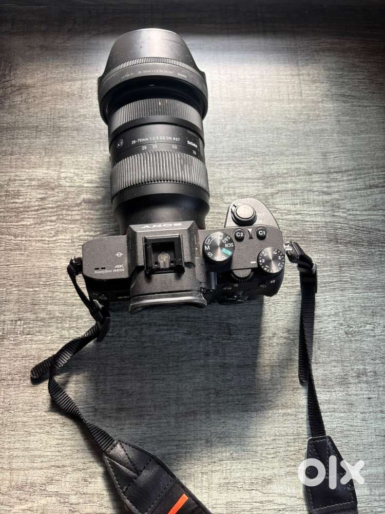 Sony A7III with Sigma 28-75mm f2.8 Lens – Barely Used (15K Clicks)