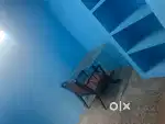 1 RK -attached bathroom-water facility-