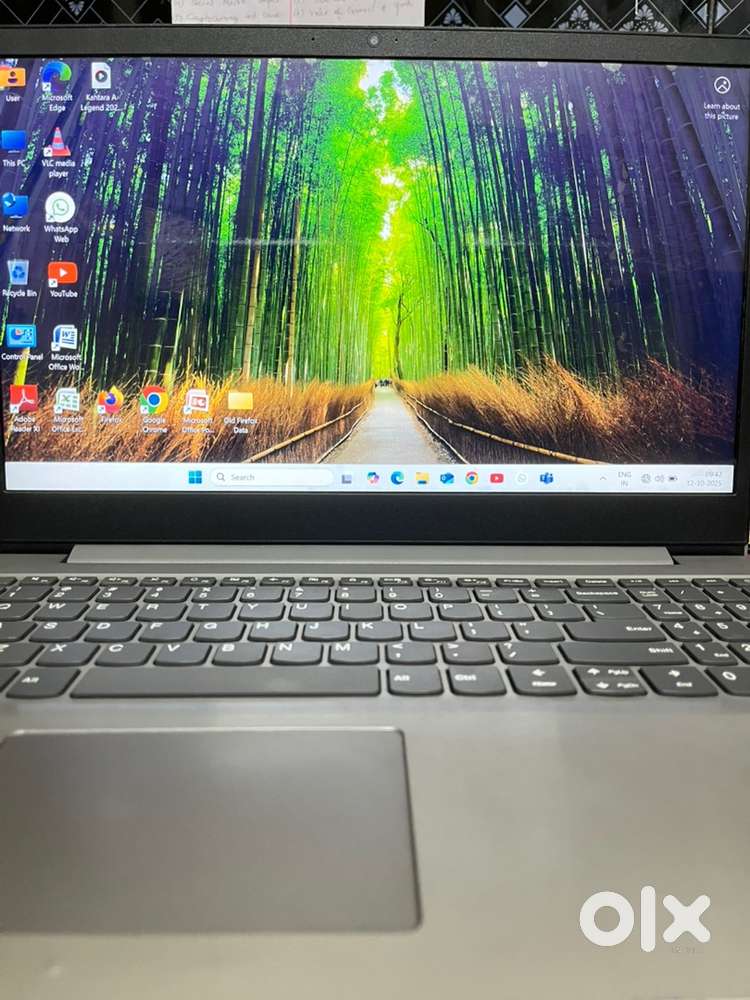 Lenovo S145 laptop Ryzen 3 with 12 gb installed Ram