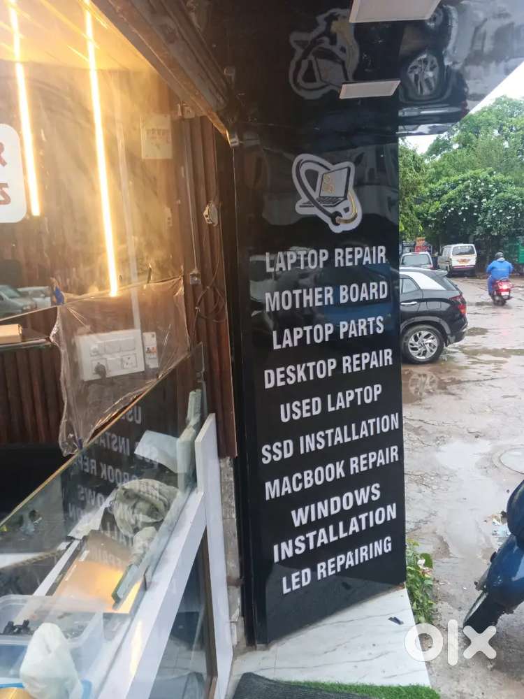 We repair and services all things laptop and computers