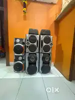 6 speakers price = 15000