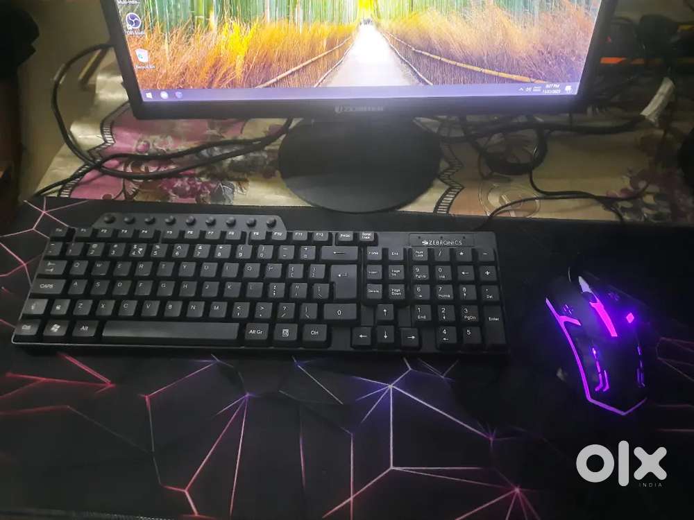 Keyboard + Rgb Mouse In 299rs
