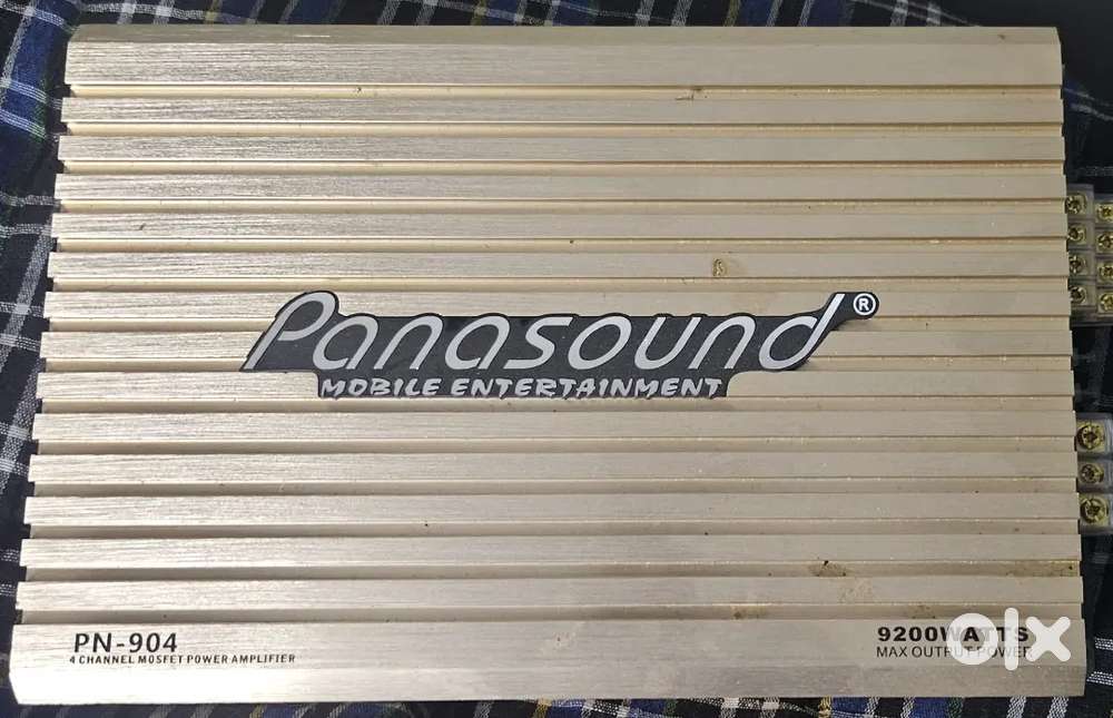 Amplifier  and bass tube