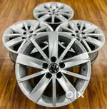 15inch Volkswagen polo vento Ameo OEM Alloys set of 4 lite used