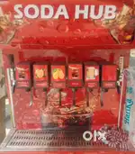 I selling super condition soda hub machine 6+2  flavours