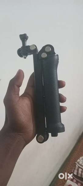 Camera tripod stand foldable