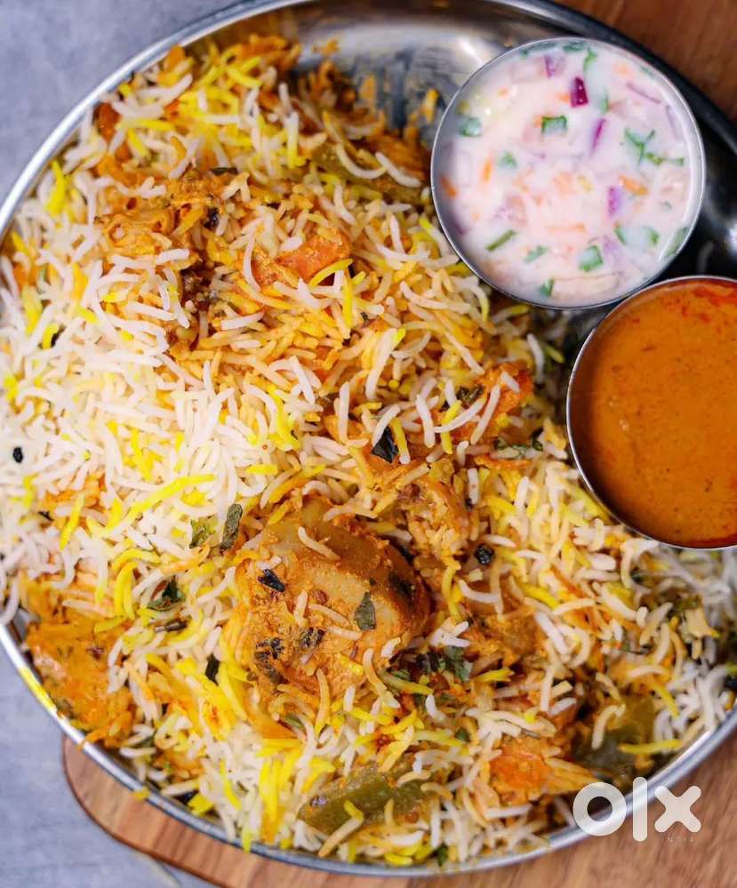 I'm biryani /chinese /indean Master