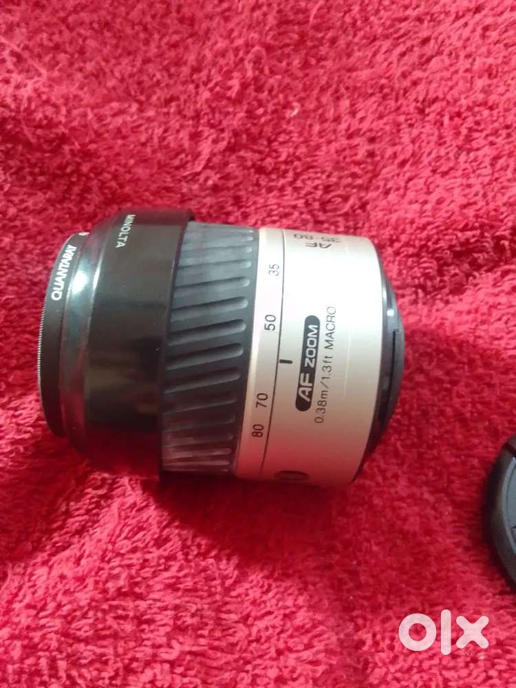 Minolta/Sony A mount AF lens