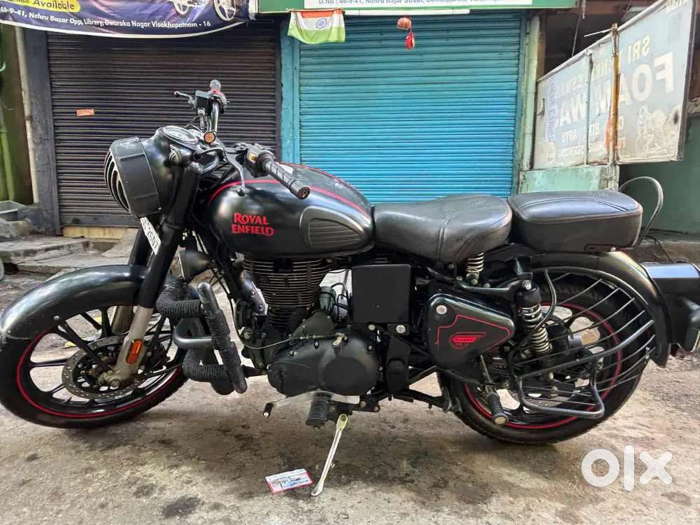 Royal Enfield classic 350 2020 12000km
