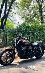 Harley Davidson 750 LimitedColor ABS Mode