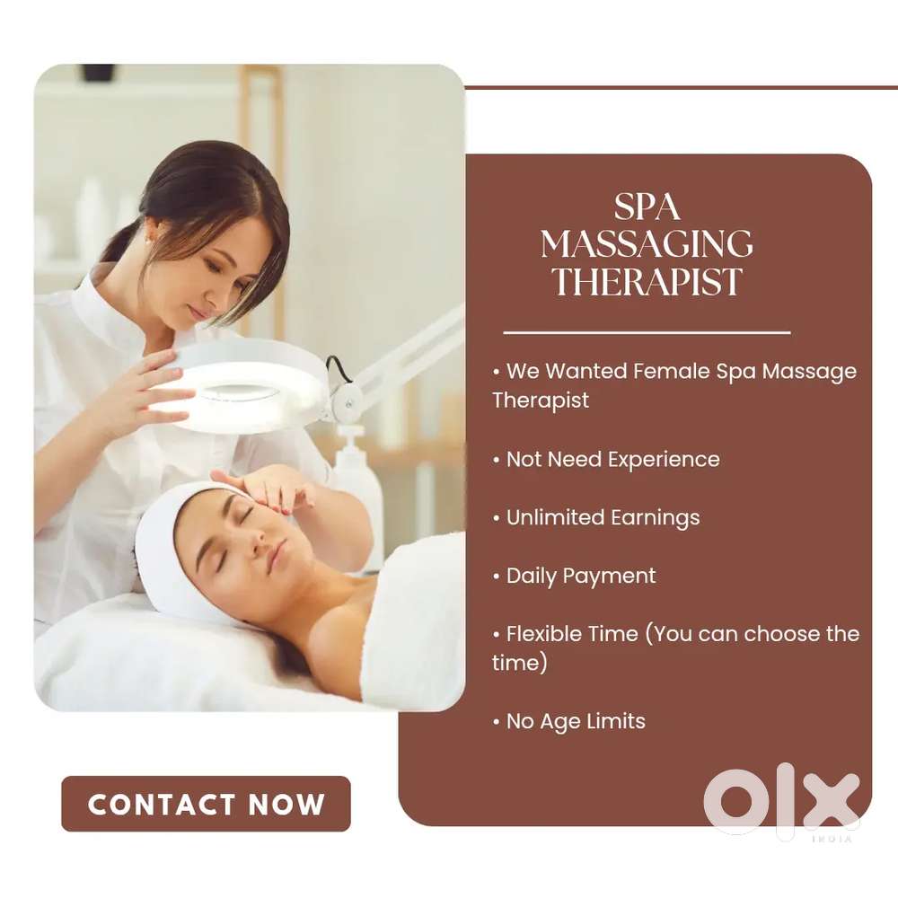 Female Spa Therapist