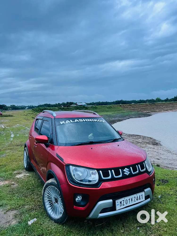 Maruti Suzuki Ignis 2021 Petrol 36000 Km Driven. Full modified