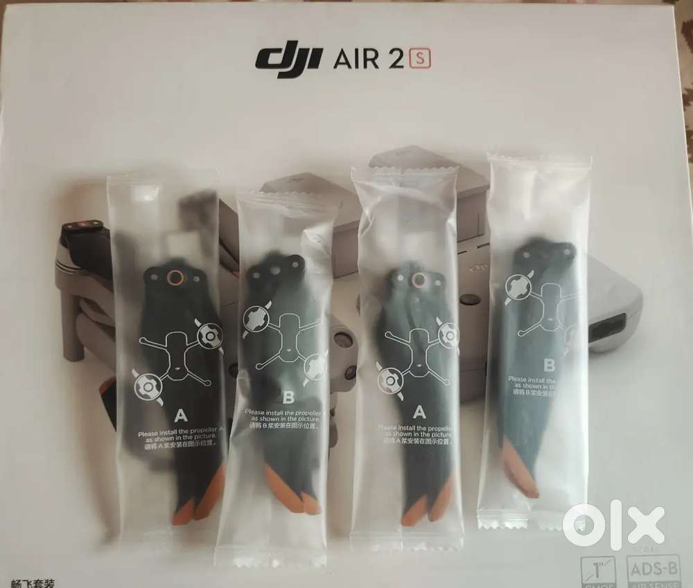 Dji air 2s drone popular nd power bank adapter