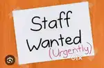 Female office staff vaccancy