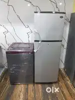 Videocon refrigerator & whirlpool classic washing machine available*$*