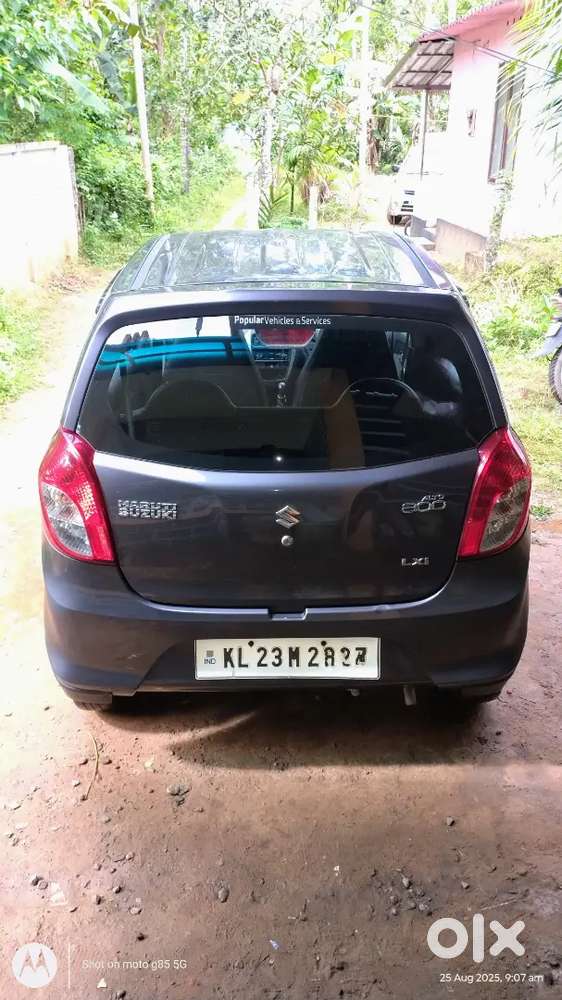 Maruti Suzuki Alto 800 53000 Km Driven new insurance neat coundition