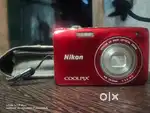 Nikon s3100 camera good condition