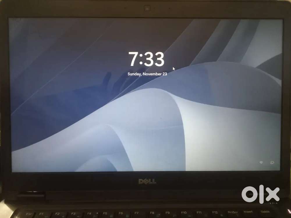 dell 5480 leptop ₹17000 me i5 8gb rem 256GB m.2 sata ssd windows 11