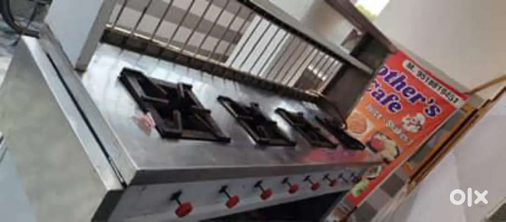 Burner for cooking
