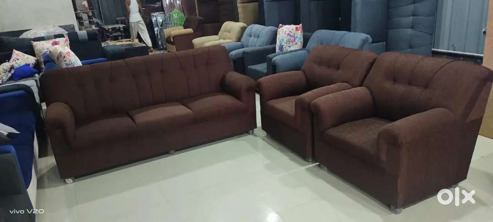 New glossy brand new furniture 5 seater