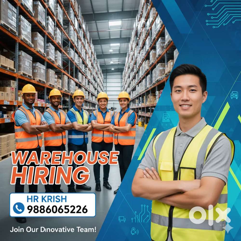 Get a Stable Job in Warehouse Sector Today