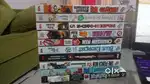 Manga comic books