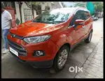 Ford Ecosport 2014 Diesel Well Maintained with Inspection Report.