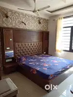 3 bhk Full furnished flat for rent in Vaishali nagar