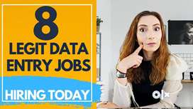 Simple Home Based Part Time job of Data Entry Work from Home join now.