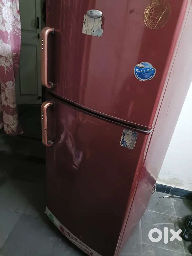 Double door fridge good condition