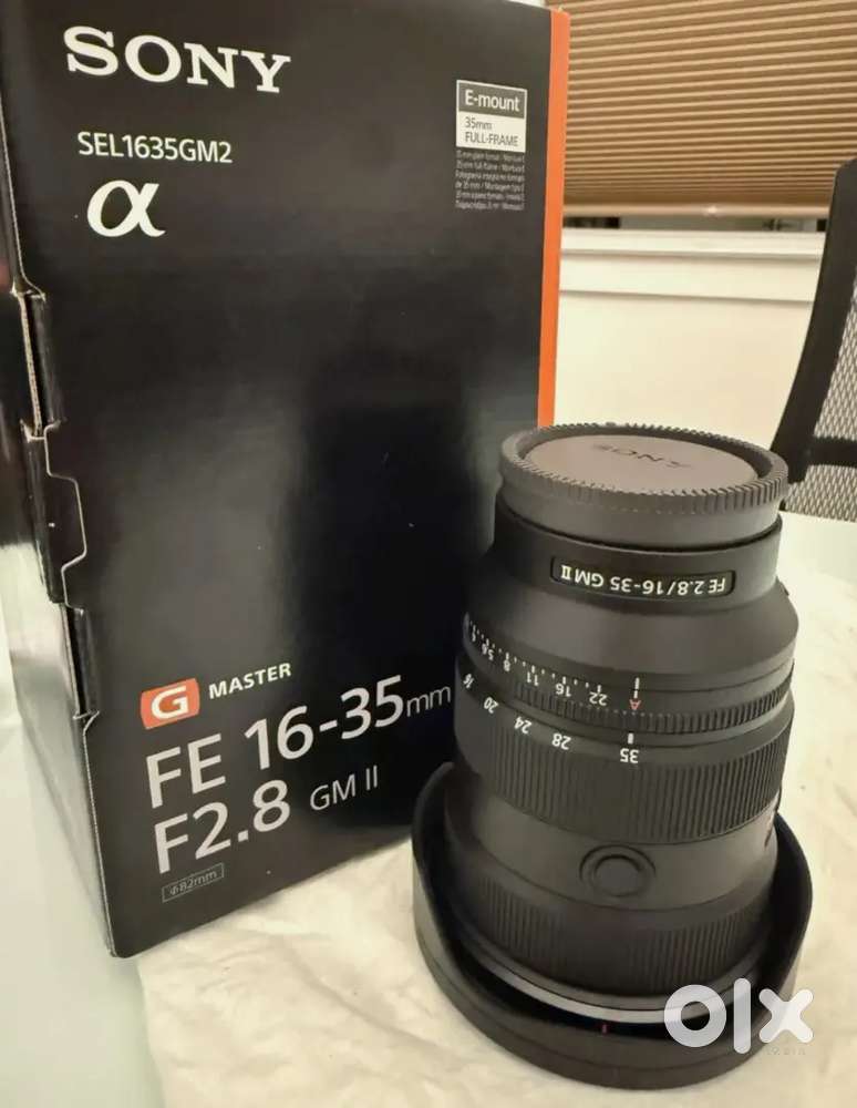 Sony FE 16-35mm F2.8 GM II Lens Mint condition