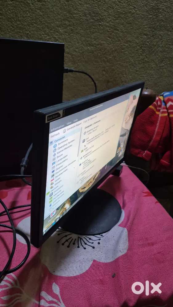 Pc pentium e5400 dual core 2 gb 128 gb ssd